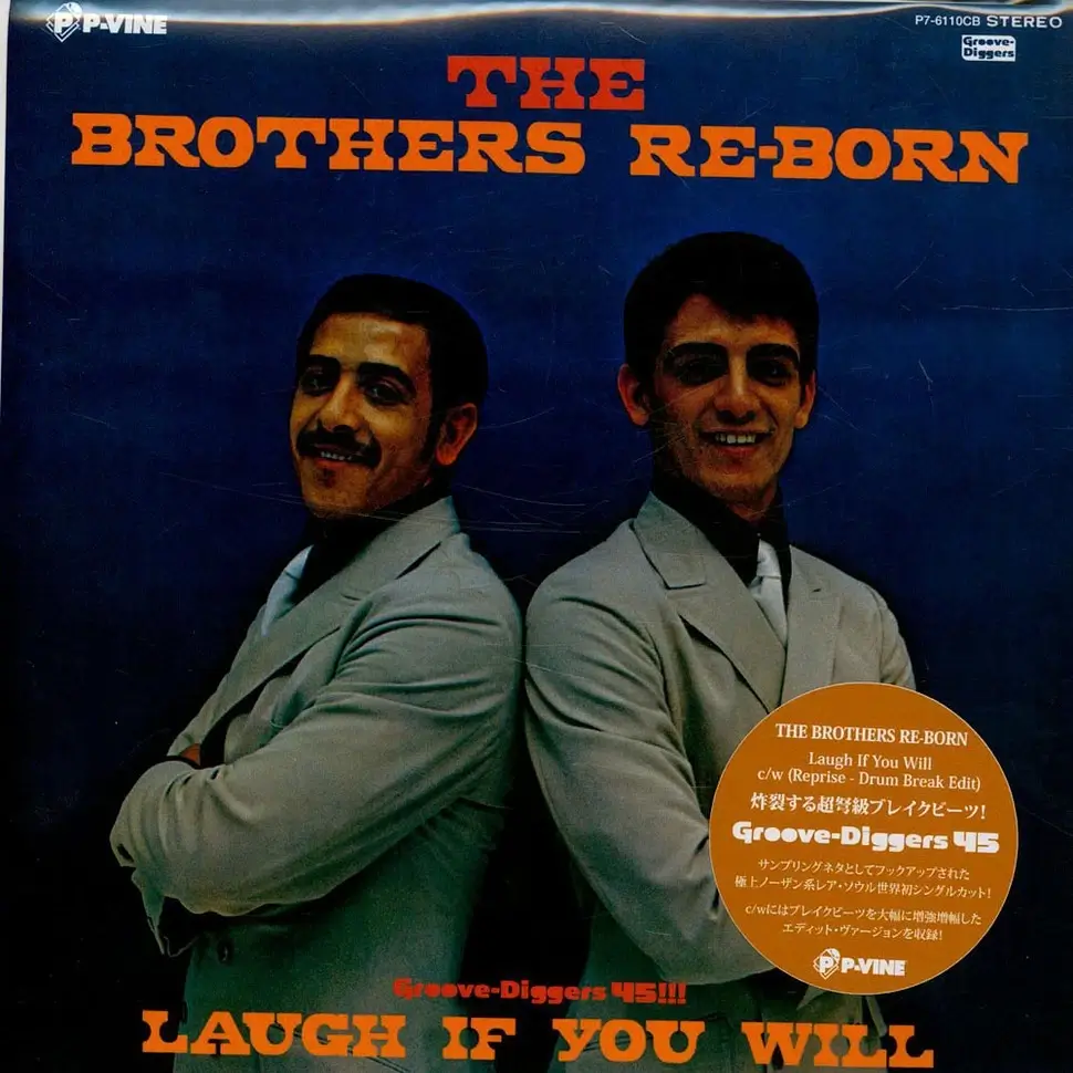 The Brothers Reborn - Laugh If You Will / Laugh If You Will (xxx Edit) - 7"