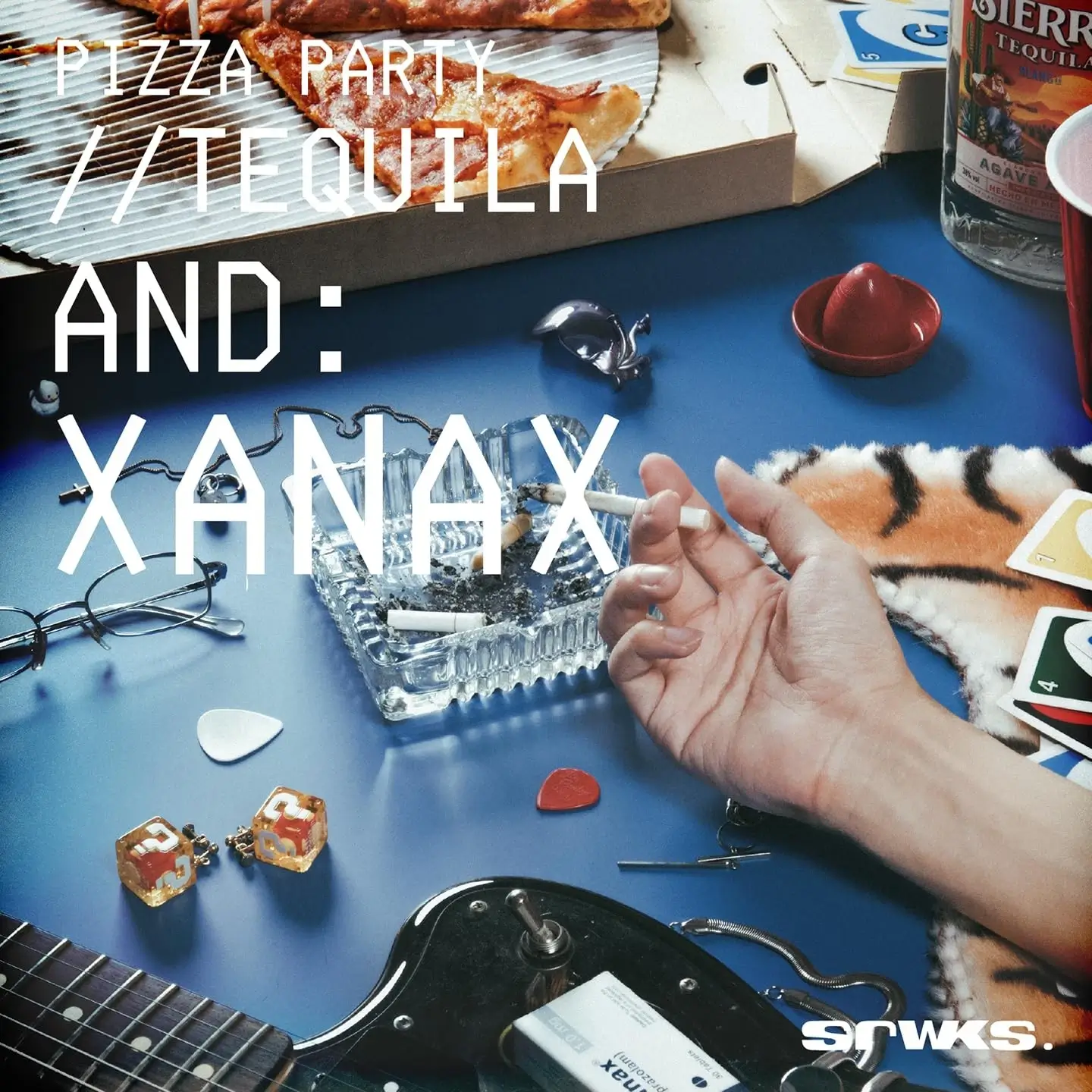 srwks. - Pizza Party, Tequila And Xanax - CD