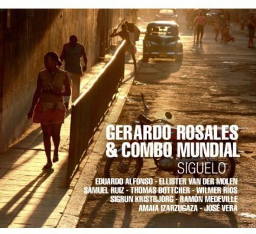 Gerardo Rosales - Siguelo - CD