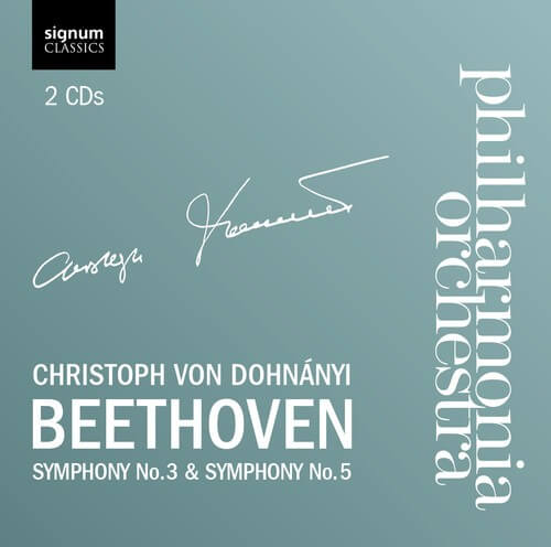 David Zinman - Symphonies No.3 & 5 - CD