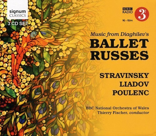 Stravinsky - Music From Diaghilev's Ballet Russes - CD