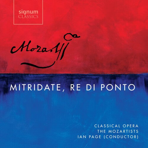 Wiener ... Peter Schmidl - Mitridate, Re Di Ponto - CD