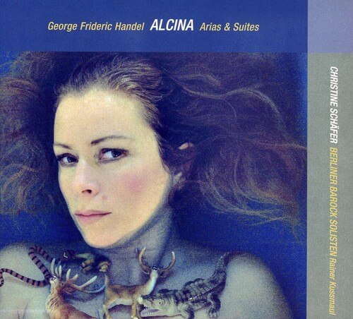 Christiane Karg - George Frideric Handel: Alcina - CD
