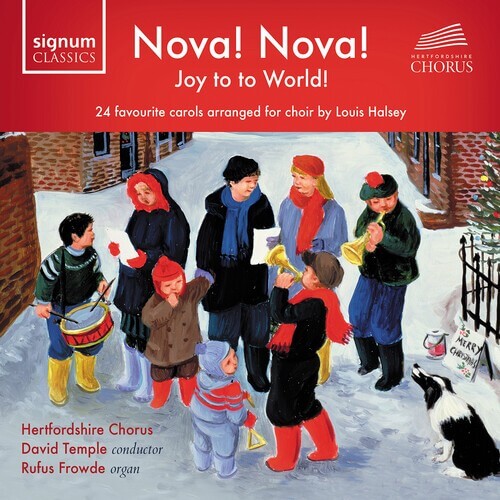 Hertfordshire Chorus - Nova! Nova! Joy To The World - CD