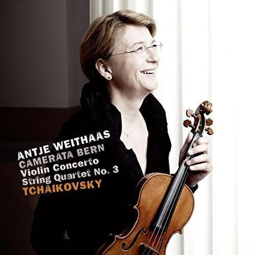 Kristjan Jarvi - Violin Concerto & String Quartet No. 3 - CD