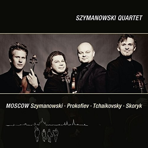 Szymanowski Quartet - Moscow - CD