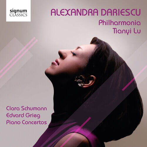 Alexandra Dariescu - Clara Schumann And Edvard Grieg Piano Concertos - CD