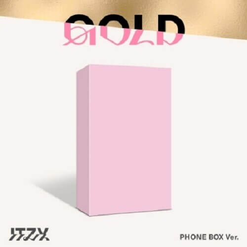 Itzy - Gold - CD