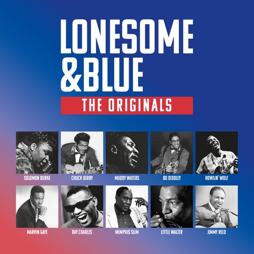 V/a - Lonesome & Blue - CD