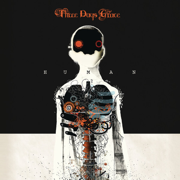 Three Days Grace - Human - Cd