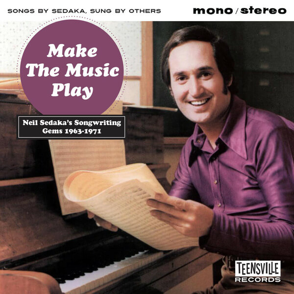 VA - Make The Music Play (Neil Sedaka’s Songwriting Gems 1963-1971) - CD