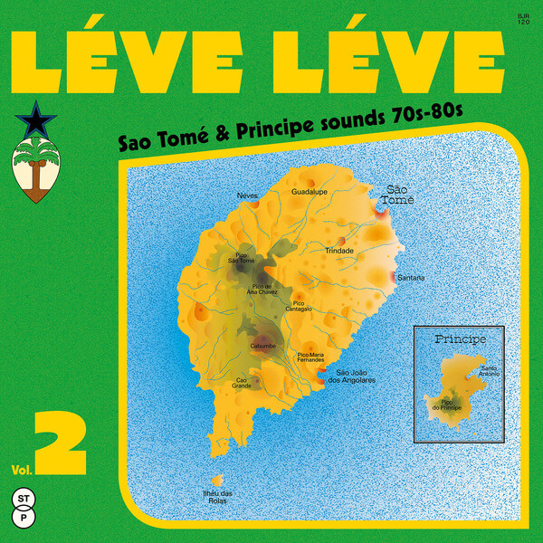 VA - LEVE LEVE Vol. 2: Sao Tome & Principe Sounds 70s-80s - 2LP