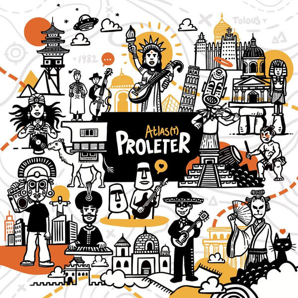 ProletR - Atlas(T) - LP
