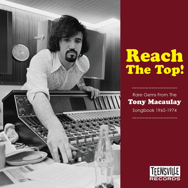 VA - Reach The Top! (Rare Gems From The Tony Macaulay Songbook 1965-1974) - CD