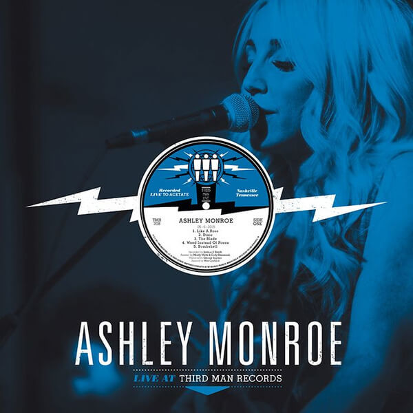 Ashley Monroe - Live At Third Man  - LP