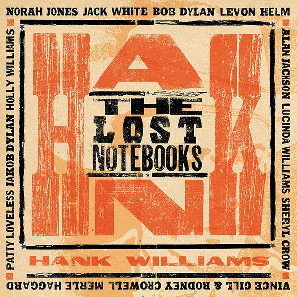 VA - Lost Notebooks Of Hank Williiams - LP+CD