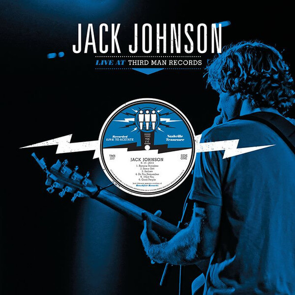 Jack Johnson - Live At Third Man - LP