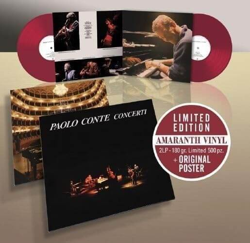Paolo Conte - Concerti - Vinyl LP