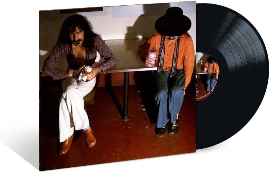 Frank Zappa & Captain Beefheart & The Mothers - Bongo Fury - Vinyl LP