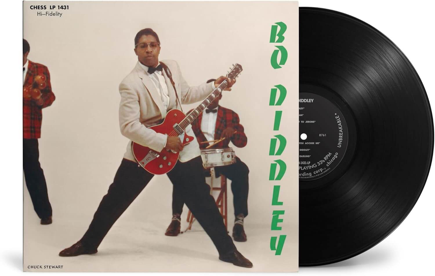 Bo Diddley - Bo Diddley - Vinyl LP