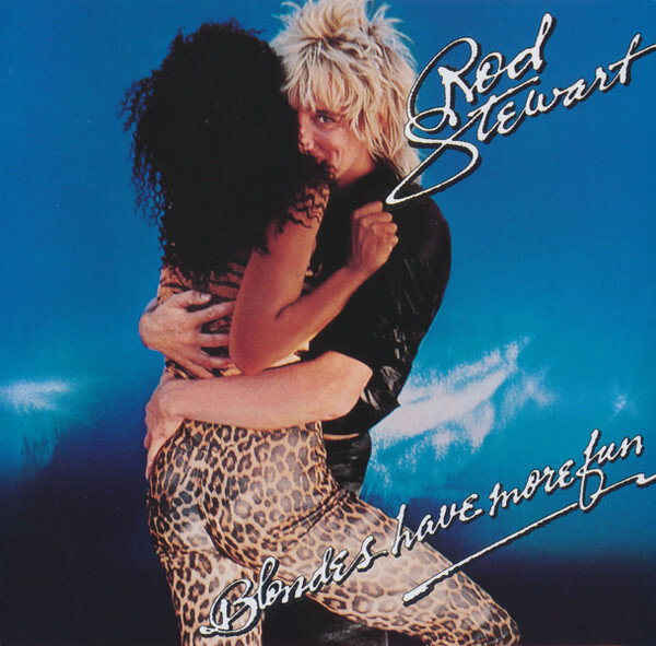 Rod Stewart - Blondes Have More Fun - CD