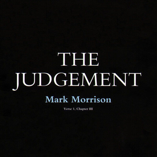 Mark Morrison - The Judgement (Verse 1, Chapter III) - CD