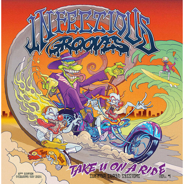 Infectious Grooves - Take U On A Ride - LP