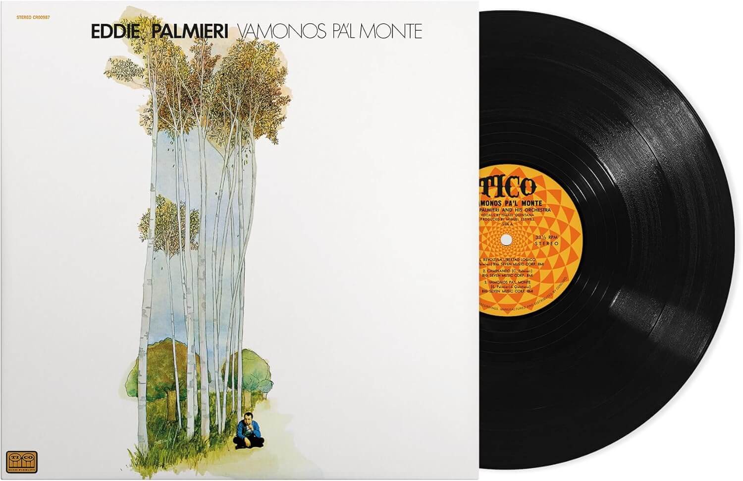 Eddie Palmieri - Vamonos Pa'l Monte - Vinyl LP - Image 2