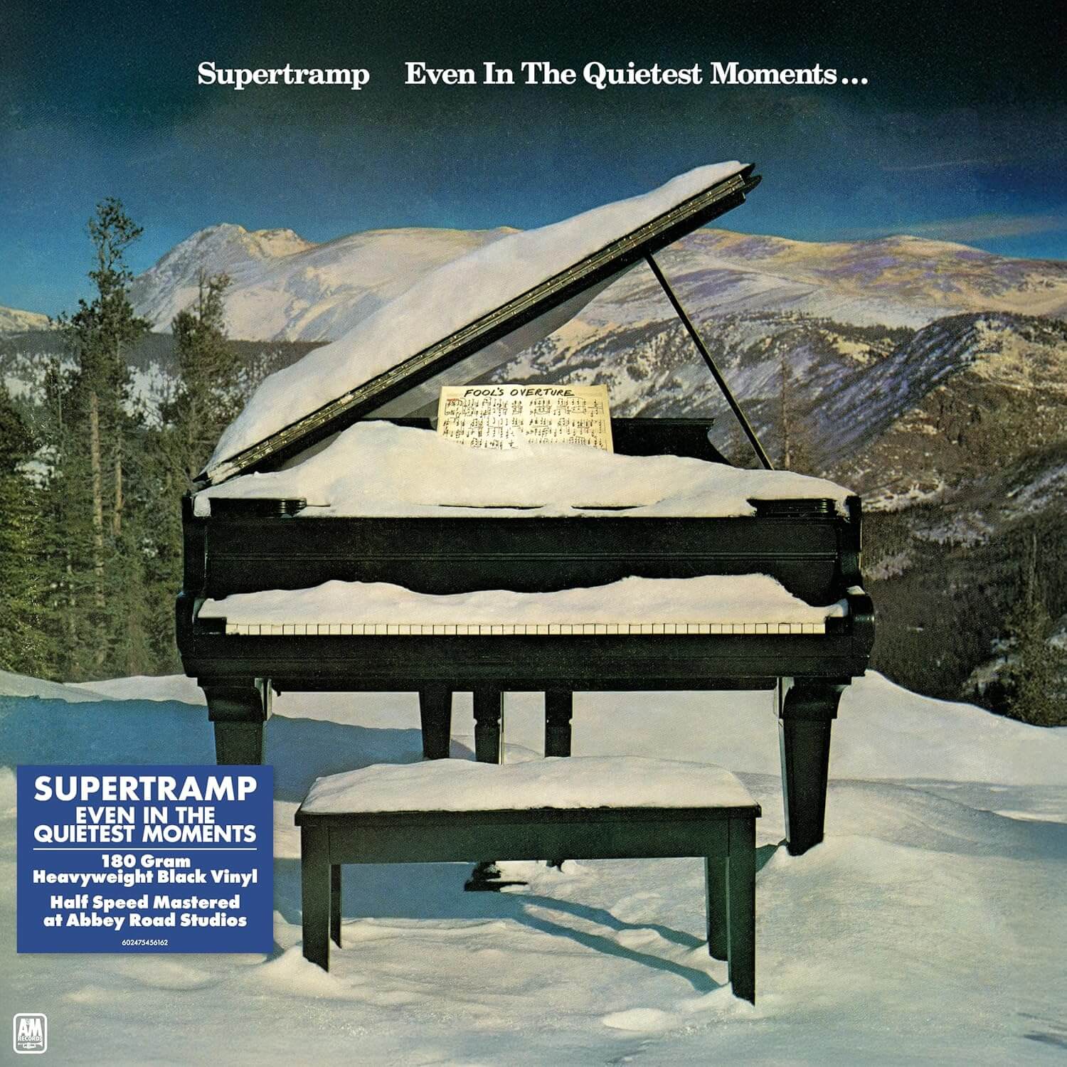 Supertramp - Even In The Quietest Moments... - Vinyl LP