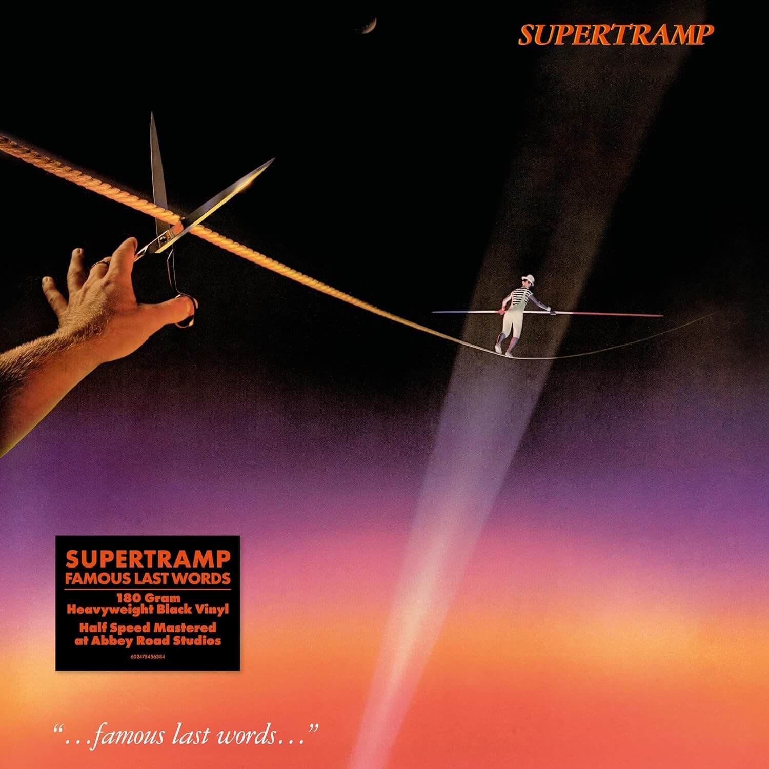 Supertramp - "...Famous Last Words..." - Vinyl LP