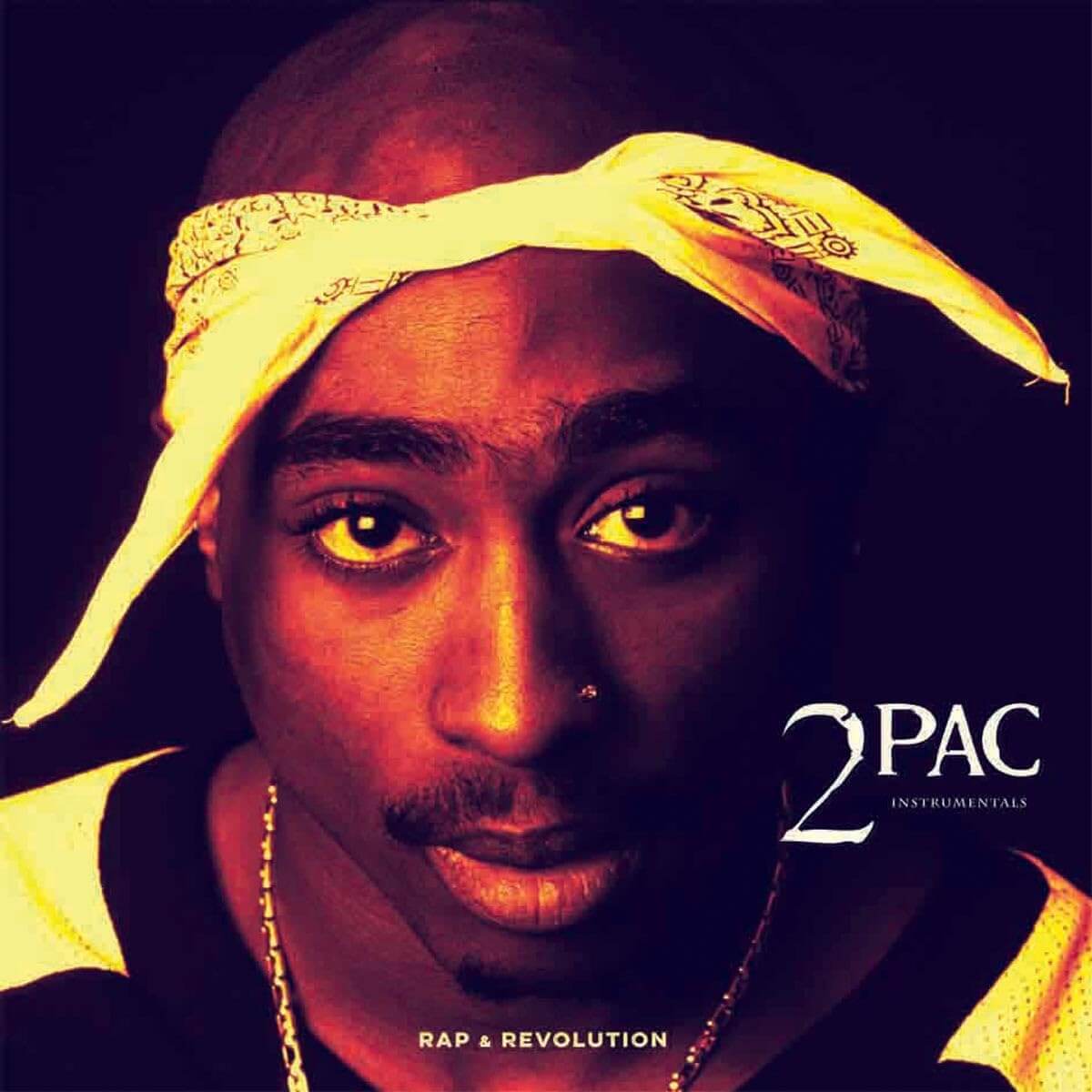 2Pac - Rap & Revolution (Instrumentals) - Vinyl LP