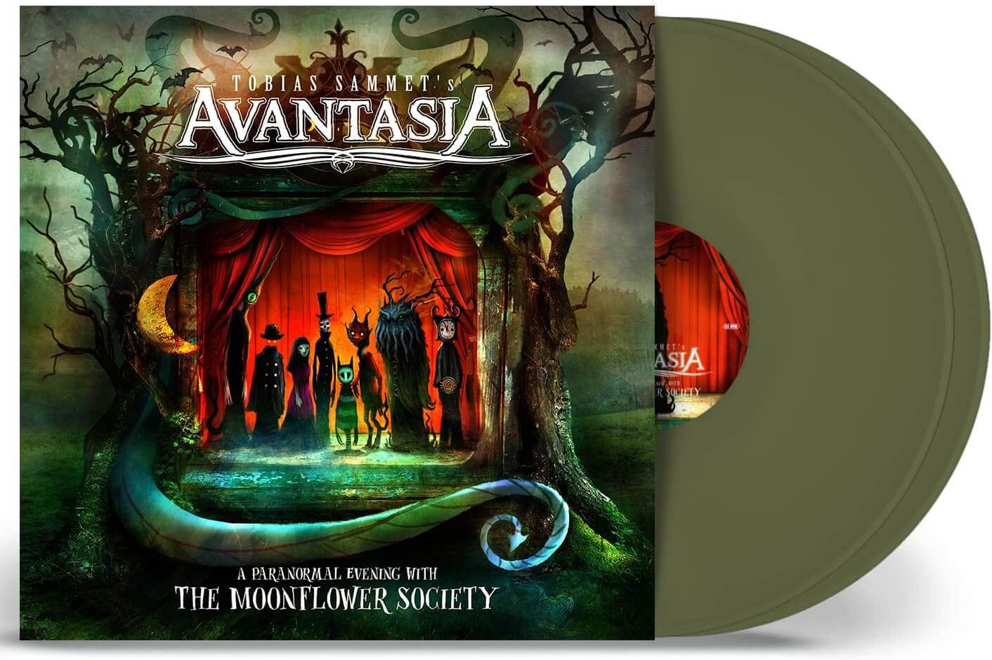 Avantasia - A Paranormal Evening With The Moonflower Society - Vinyl LP