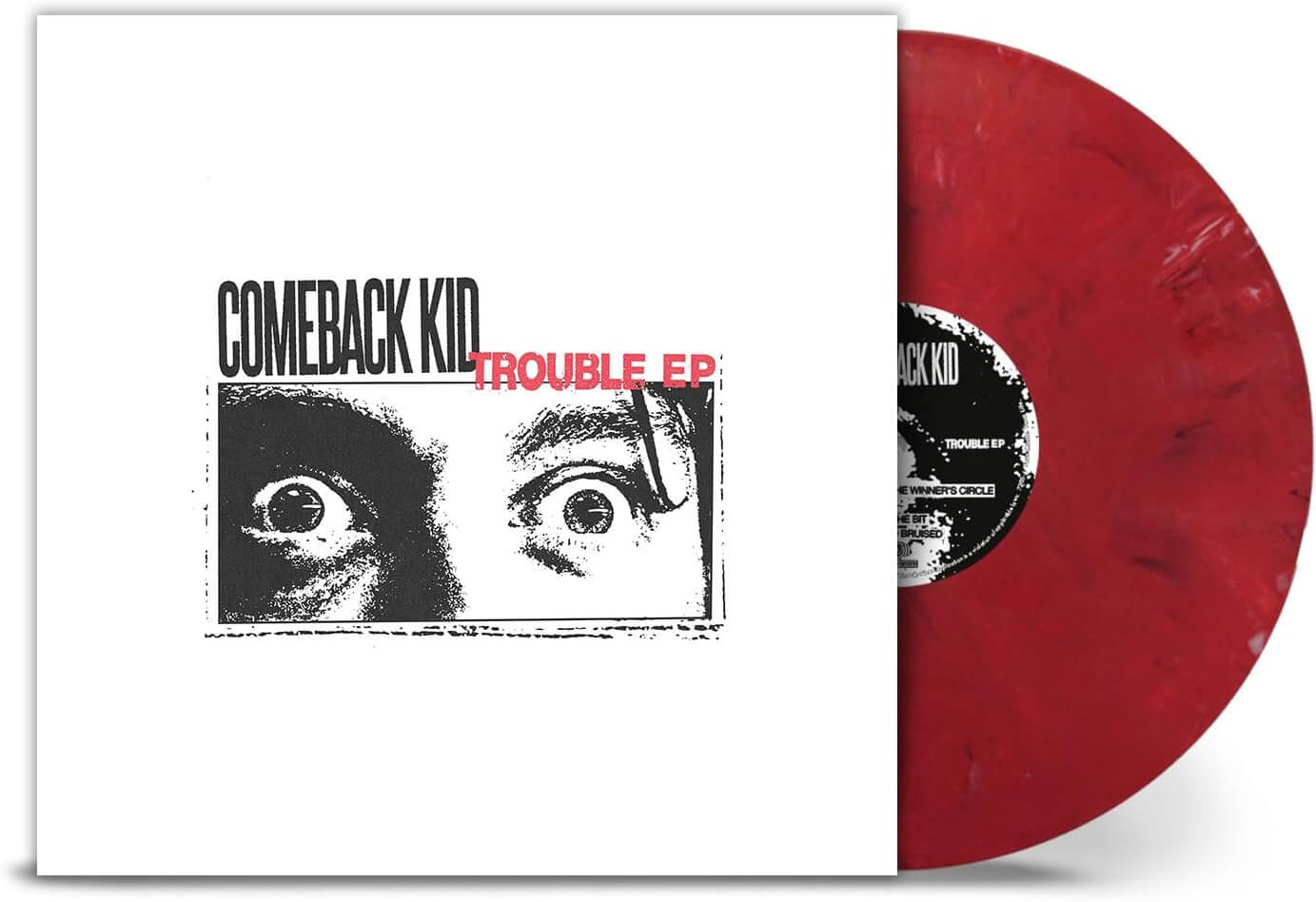 Comeback Kid - Trouble - Vinyl EP