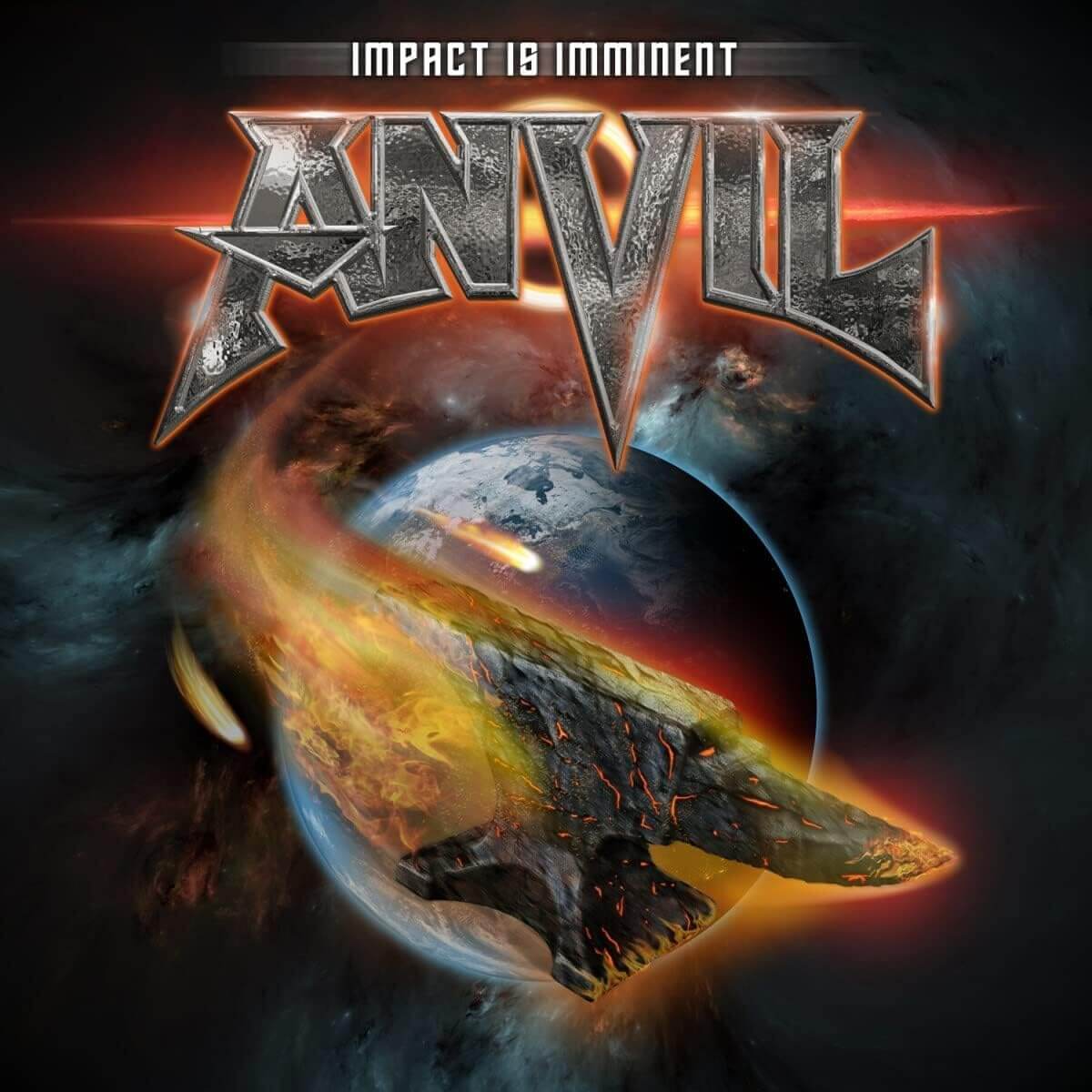 Anvil - Impact Is Imminent - Vinyl LP