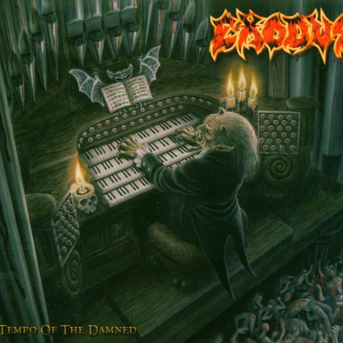 Exodus - Tempo Of The Damned - CD