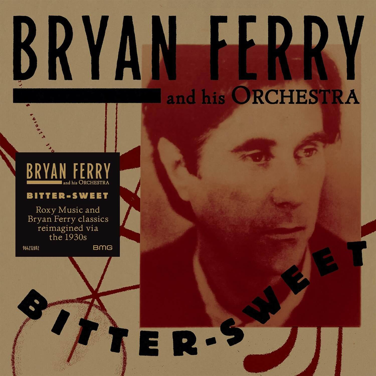 The Bryan Ferry Orchestra - Bitter-Sweet - CD