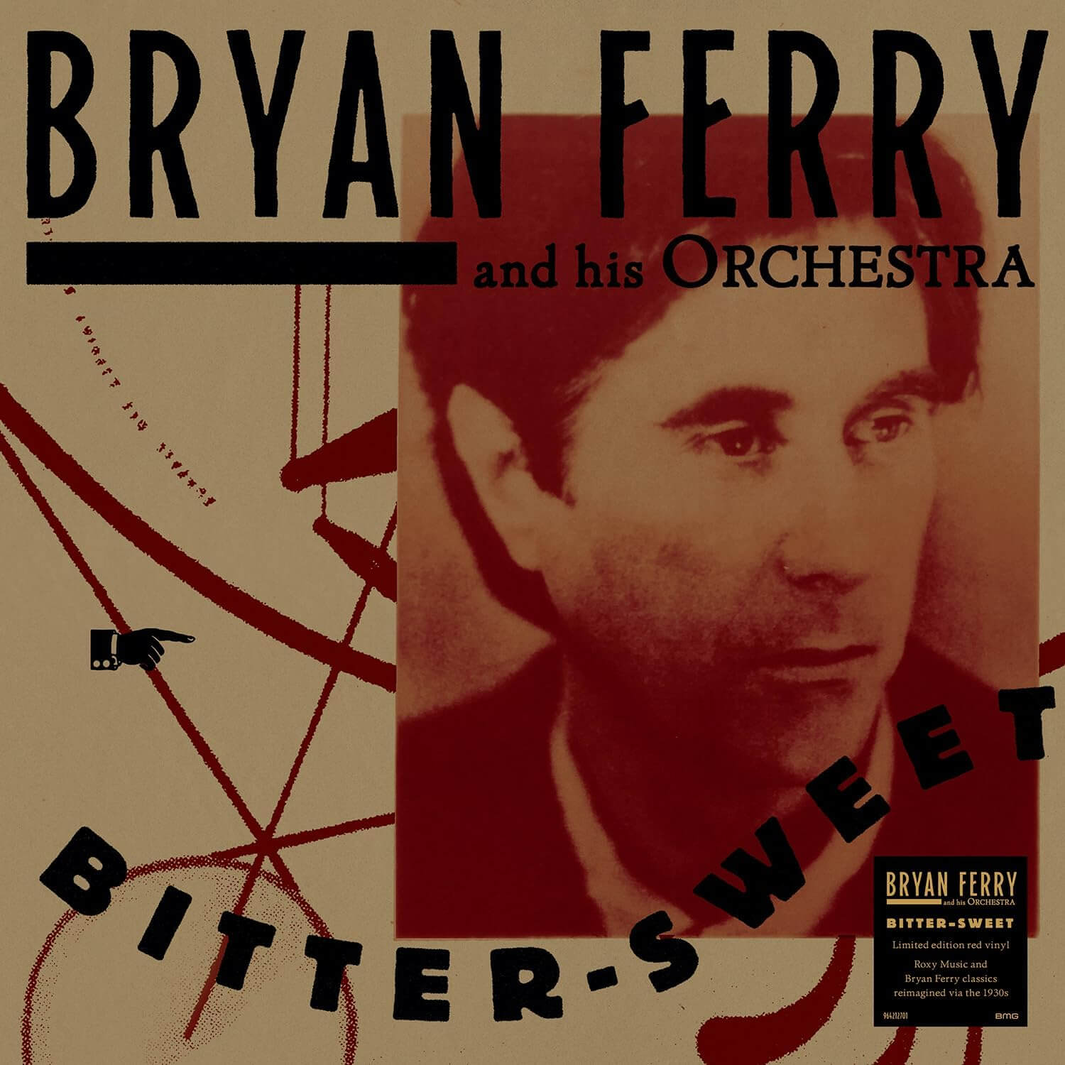 The Bryan Ferry Orchestra - Bitter-Sweet - Vinyl LP