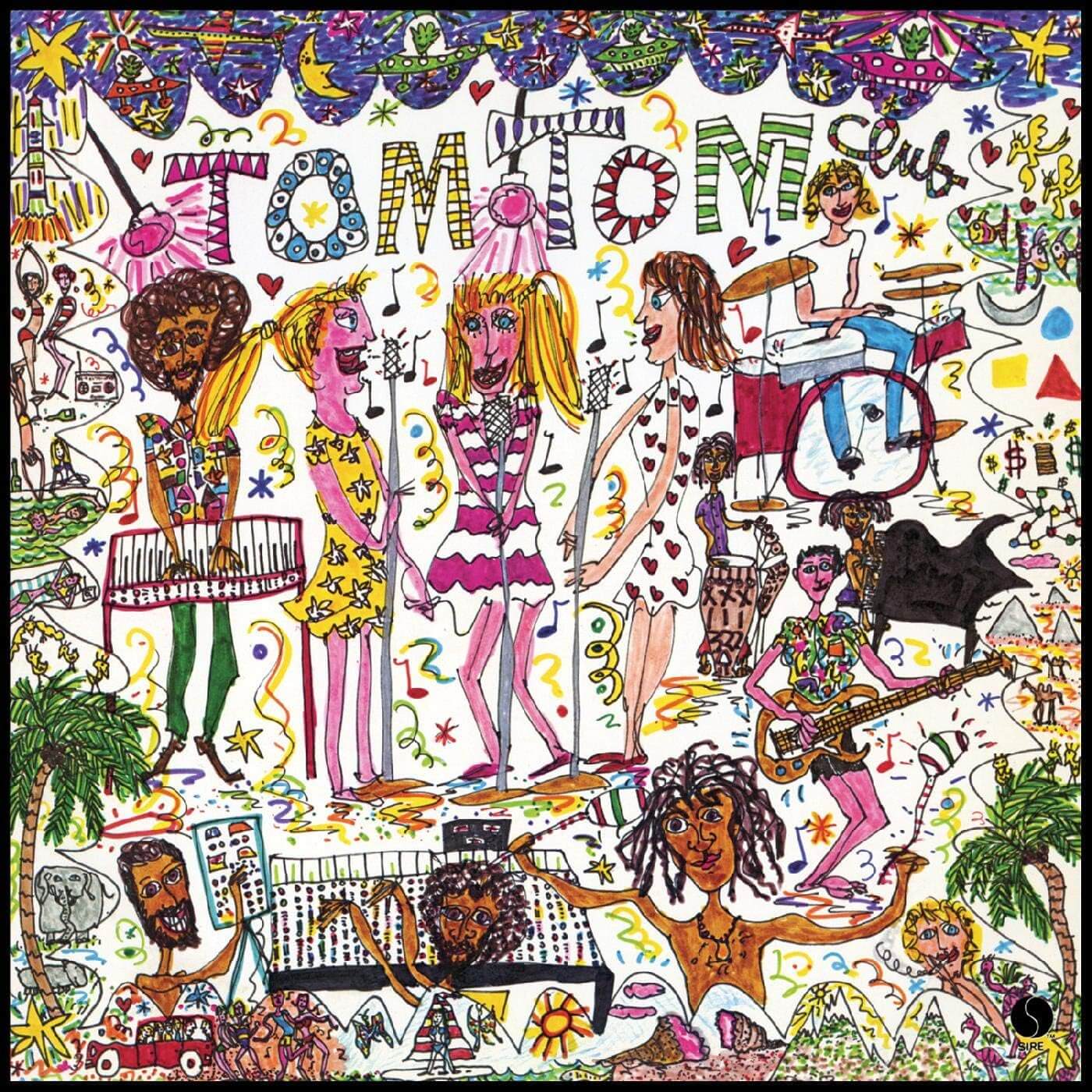 Tom Tom Club - Tom Tom Club - Vinyl LP