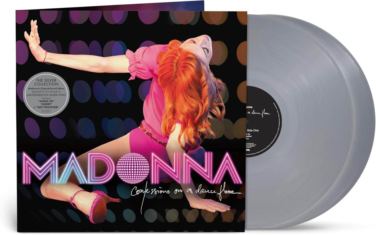 Madonna - Confessions On A Dance Floor - Vinyl LP