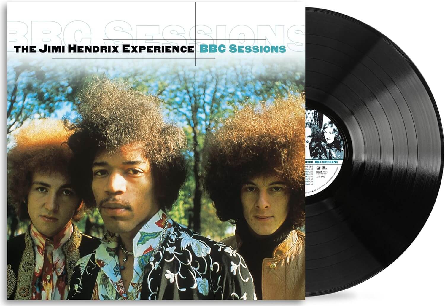 The Jimi Hendrix Experience - BBC Sessions - Vinyl LP - Image 2