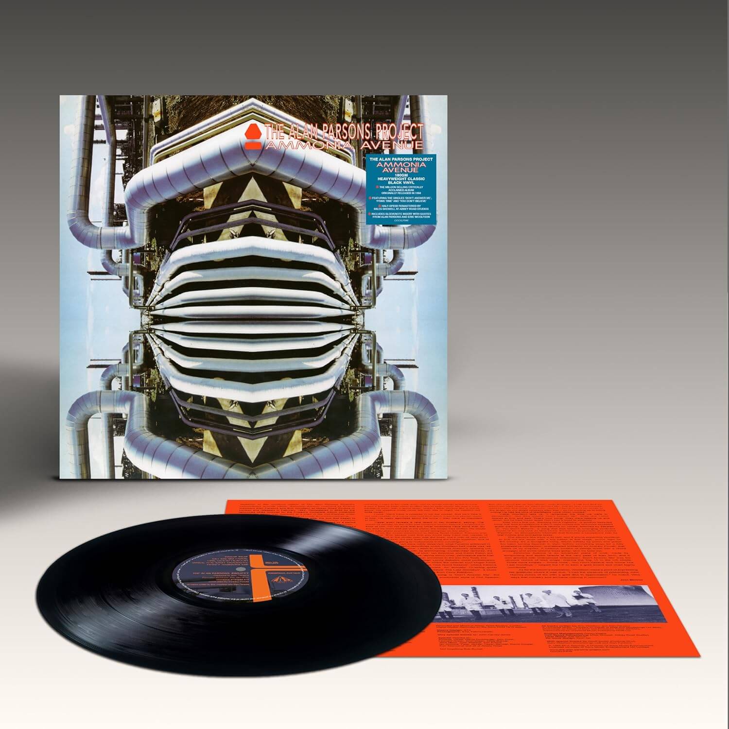 The Alan Parsons Project - Ammonia Avenue - Vinyl LP