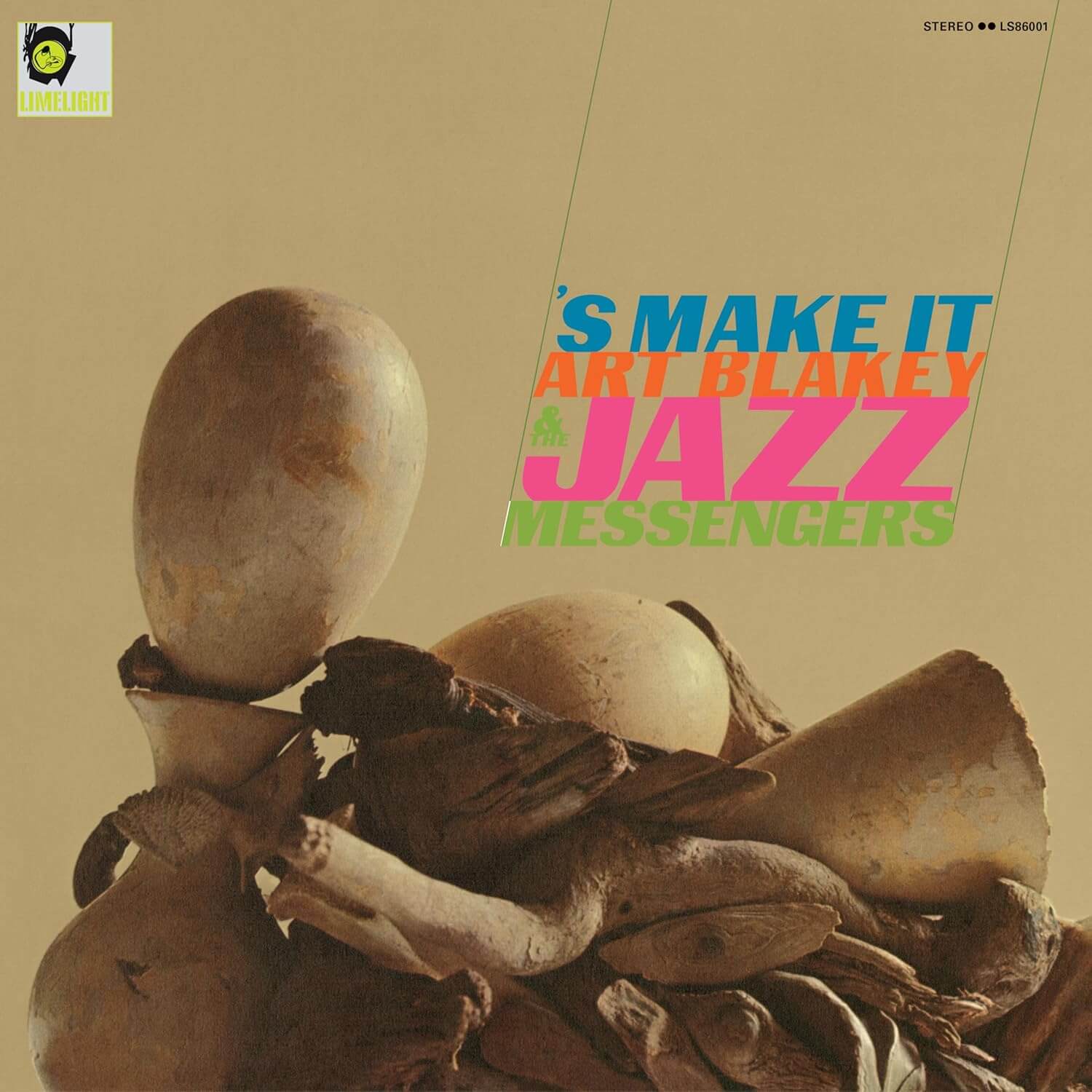Art Blakey & The Jazz Messengers - 'S Make It - Vinyl LP