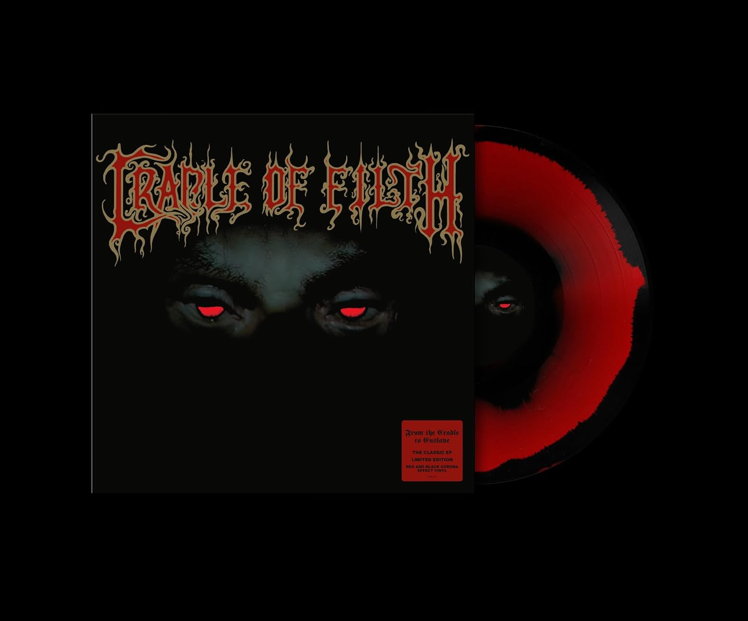 Cradle Of Filth - From The Cradle To Enslave - Vinyl LP