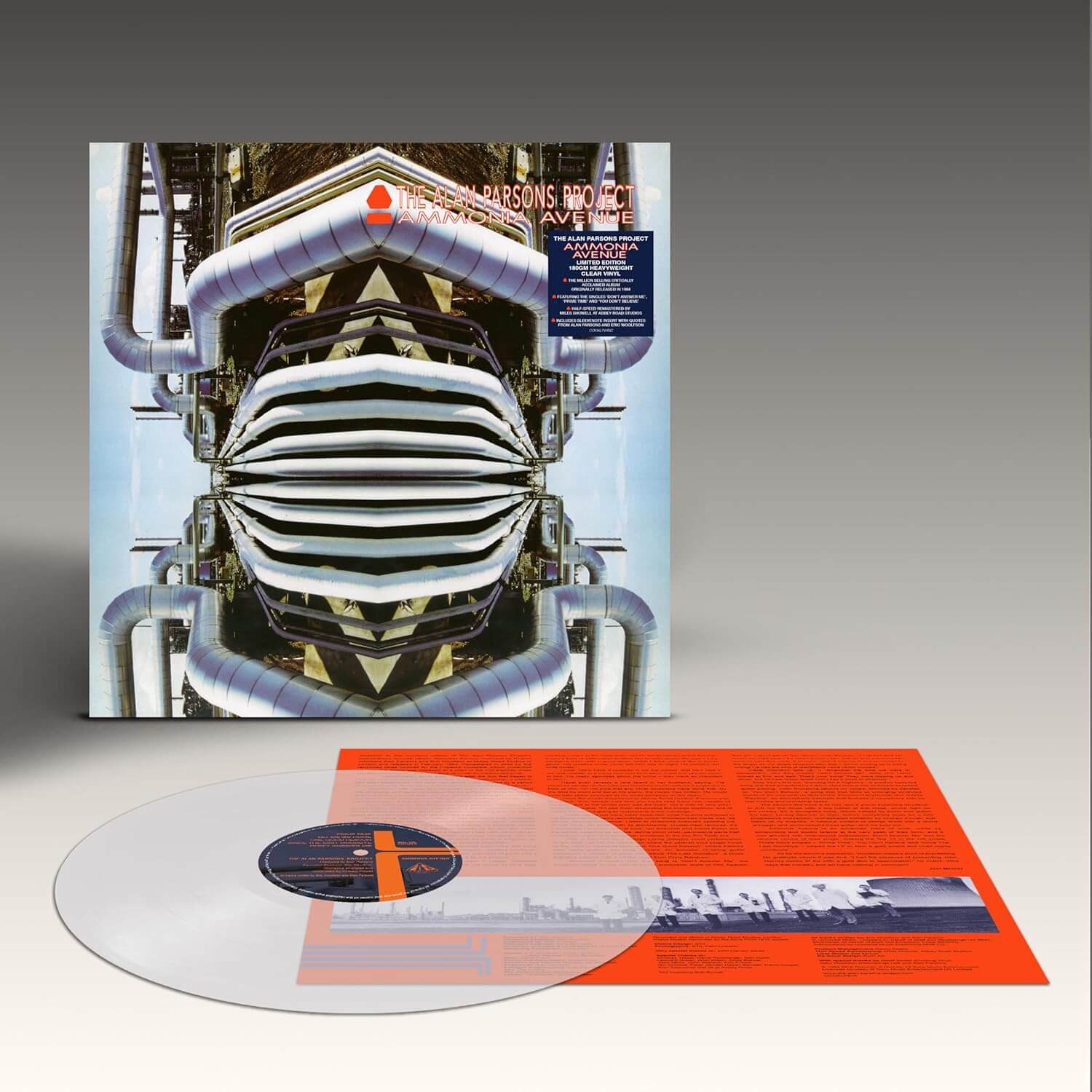 The Alan Parsons Project - Ammonia Avenue - Vinyl LP