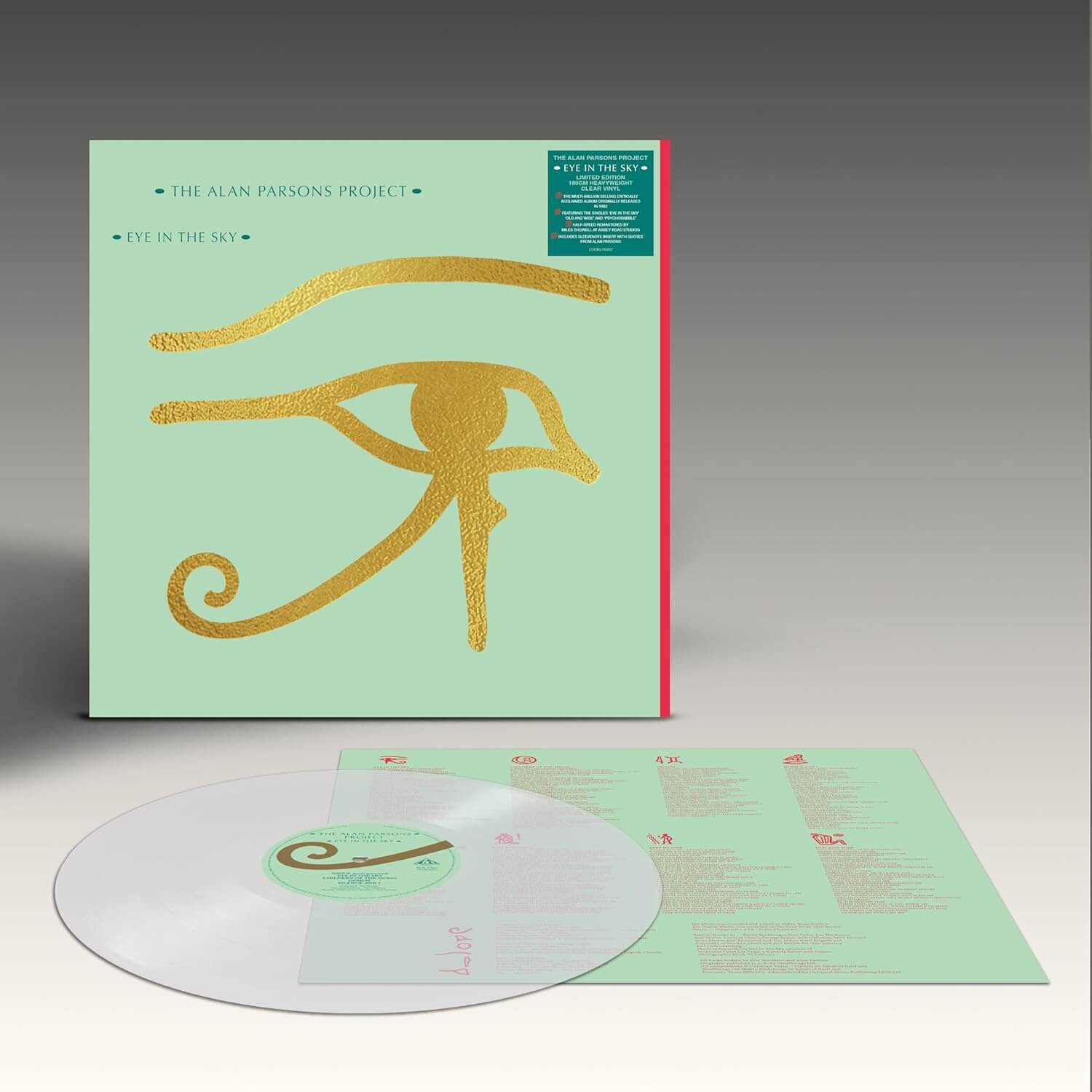 The Alan Parsons Project - Eye In the Sky -( Clear ) - Vinyl LP