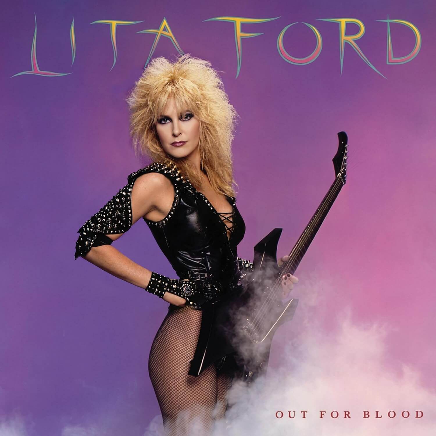 Lita Ford - Out For Blood - CD