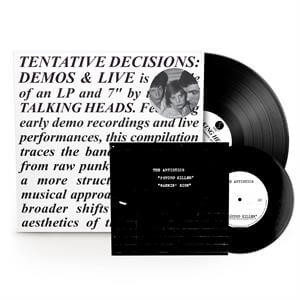 Talking Heads - Tentative Decisions: Demos & Live - Vinyl LP + 7"