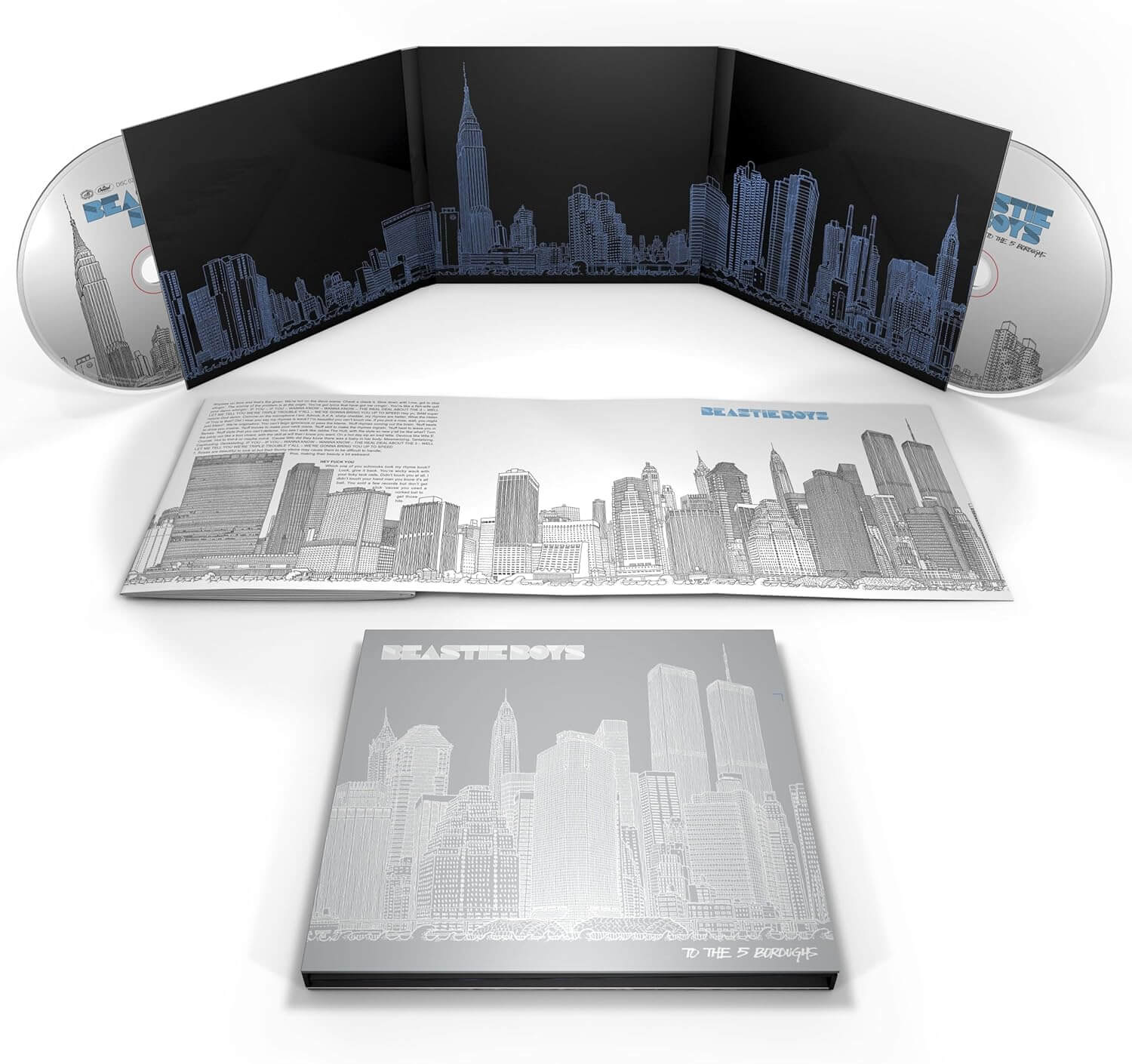Beastie Boys - To The 5 Boroughs - CD