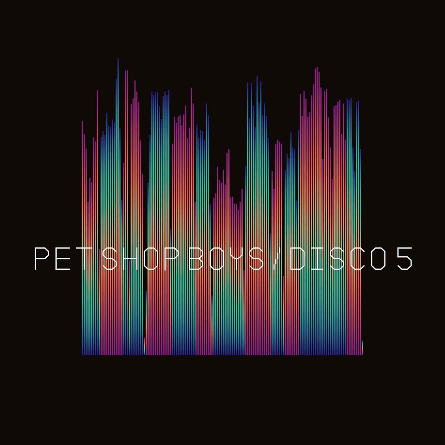 Pet Shop Boys - Disco 5 - Vinyl LP