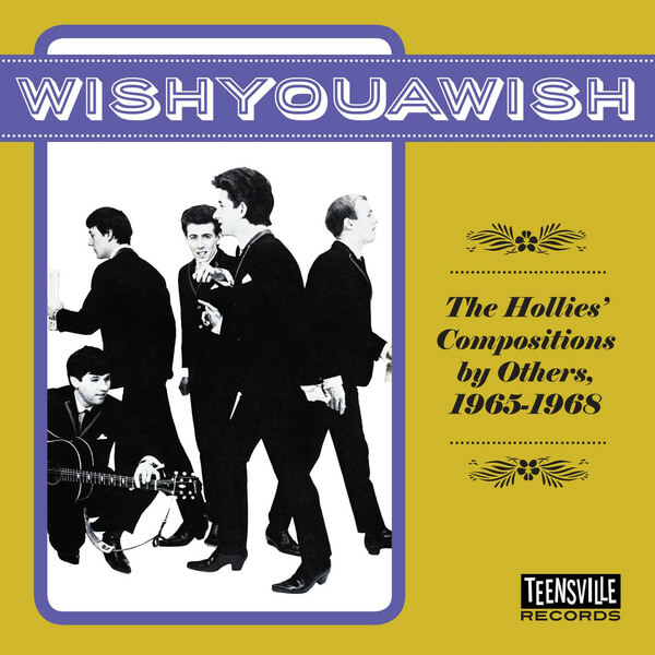 VA - WISHYOUAWISH (The Hollies’ Compositions By Others, 1965-1968) - CD